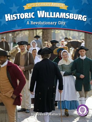 cover image of Historic Williamsburg